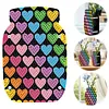(US Local)Love Acrylic Double Sided Special Shape Diamond Painting Vase for Home Decor