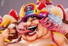 Sitting Big Mom Charlotte Linlin - ONE PIECE Resin Statue - Brain Hole Studio