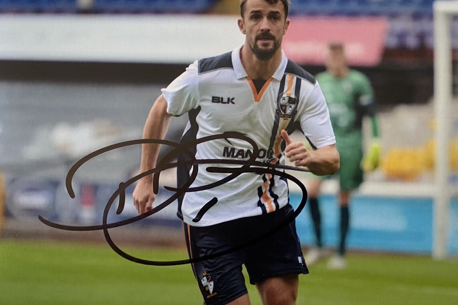 Danny Pugh Genuine Hand Signed Port Vale 6X4 Photo Poster painting