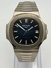 Patek Philippe Nautilus White Gold Blue Dial 5811/1G-001