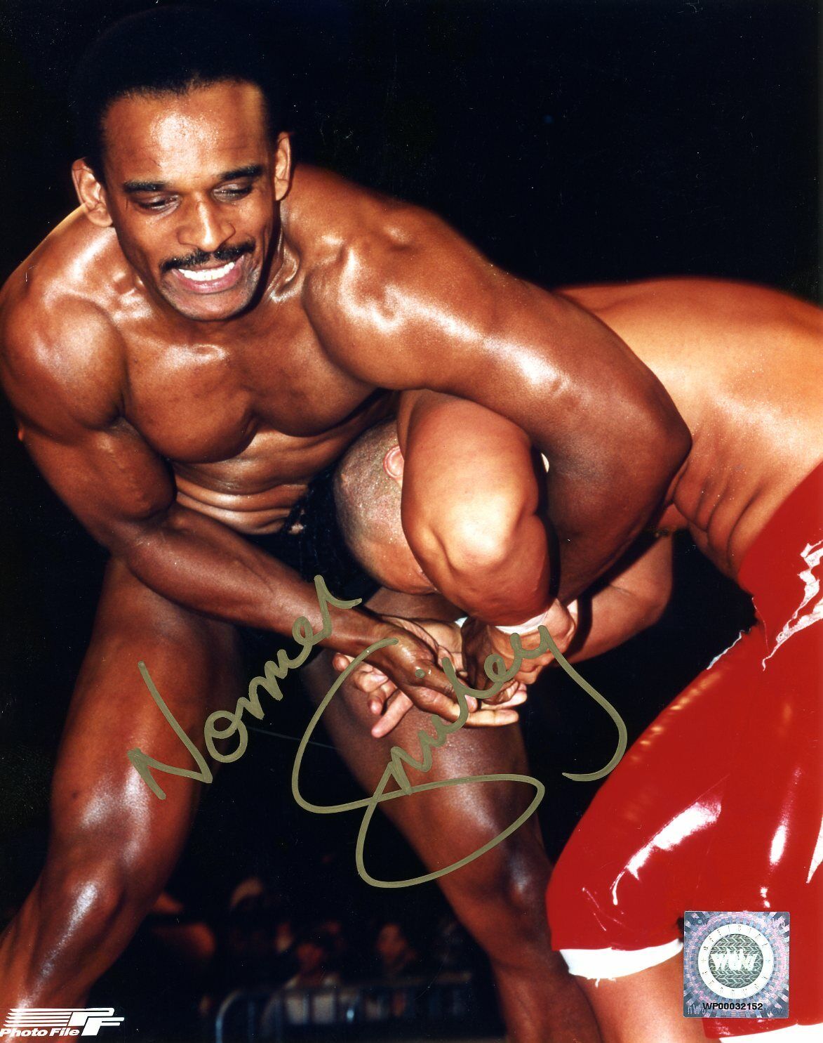 Norman Smiley autographed 8x10#S181