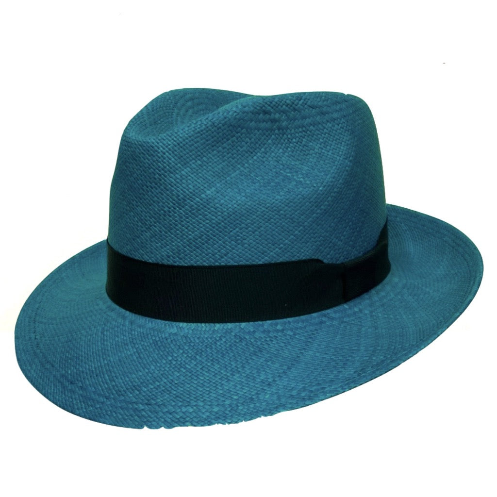 Camilo New Fedora Panama - Turquiose
