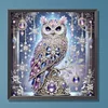 DIY Partial Special Shaped Drill Diamond Painting-Owl