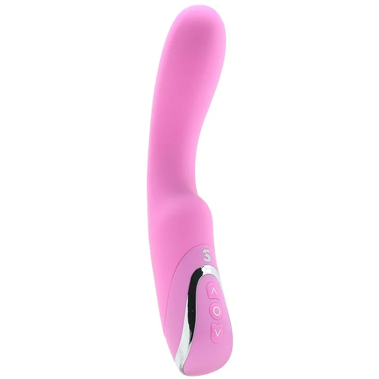Pornhint Axelle Rechargeable G-Spot Vibrator in Pink