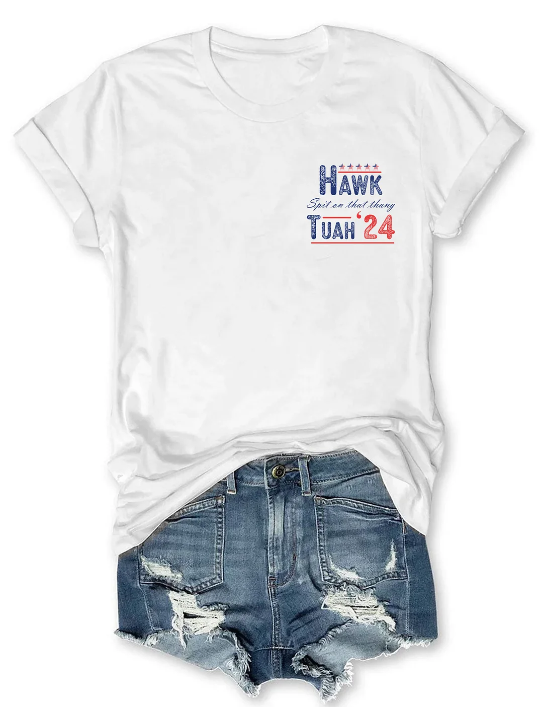 Hawk Tuah 2024 Spit On That Thang T-Shirt