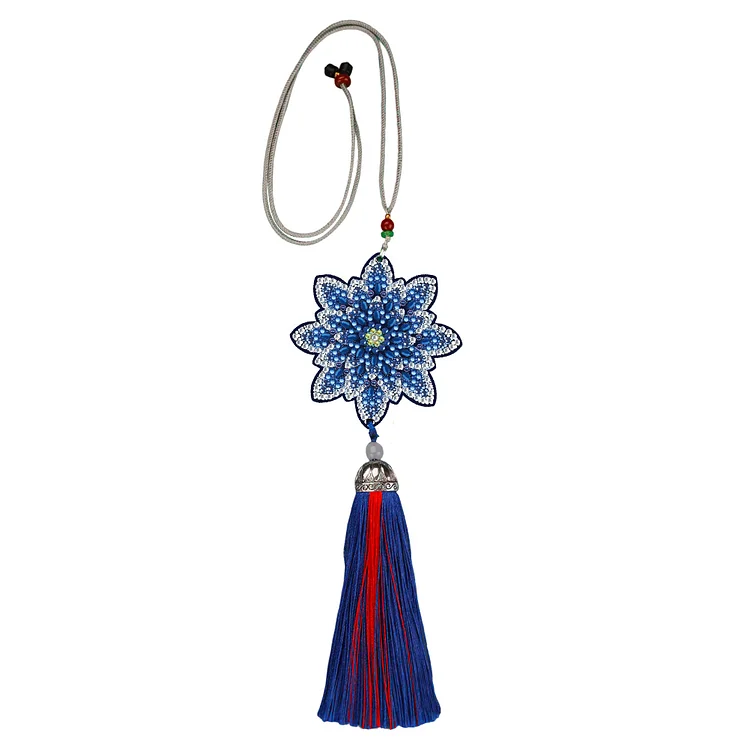 DIY Diamond Painting Pendant Hanging Ornaments 5D Keychain (GJ056)