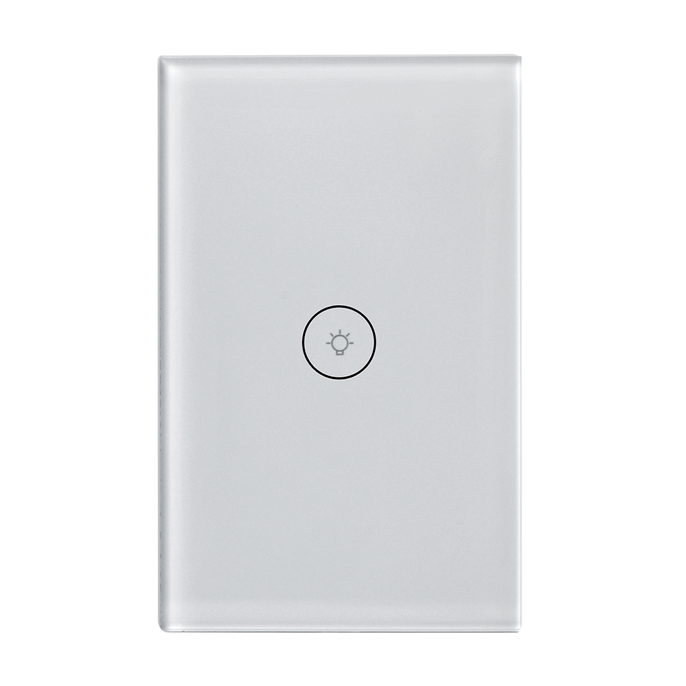 

WiFi Remote Control Smart Switch Touch Wireless Wall Lamp Switches US Plug, 501 Original