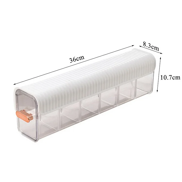 Wall Mounted Underwear Storage Box Transparent Sock Bedroom Closet