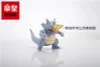 1/20 Scale World Zukan Rhydon & Rhyhorn / Rhyperior / Nidoking Set / Cloyster & Kangaskhan / Electivire Set - Pokemon Resin Statue - KING Studios
