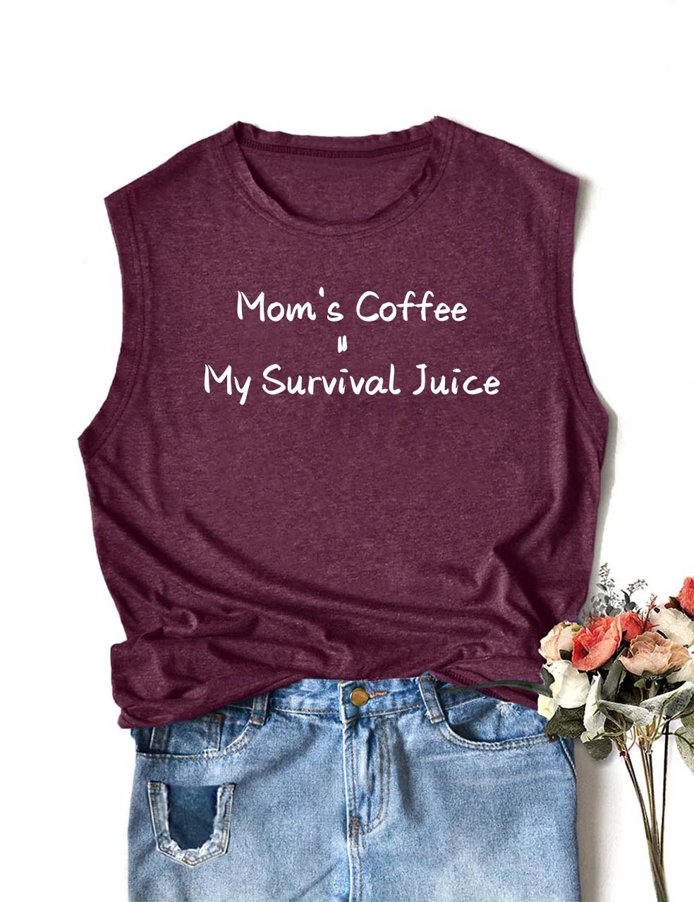 Mom's Coffee My Survival Juice Tank