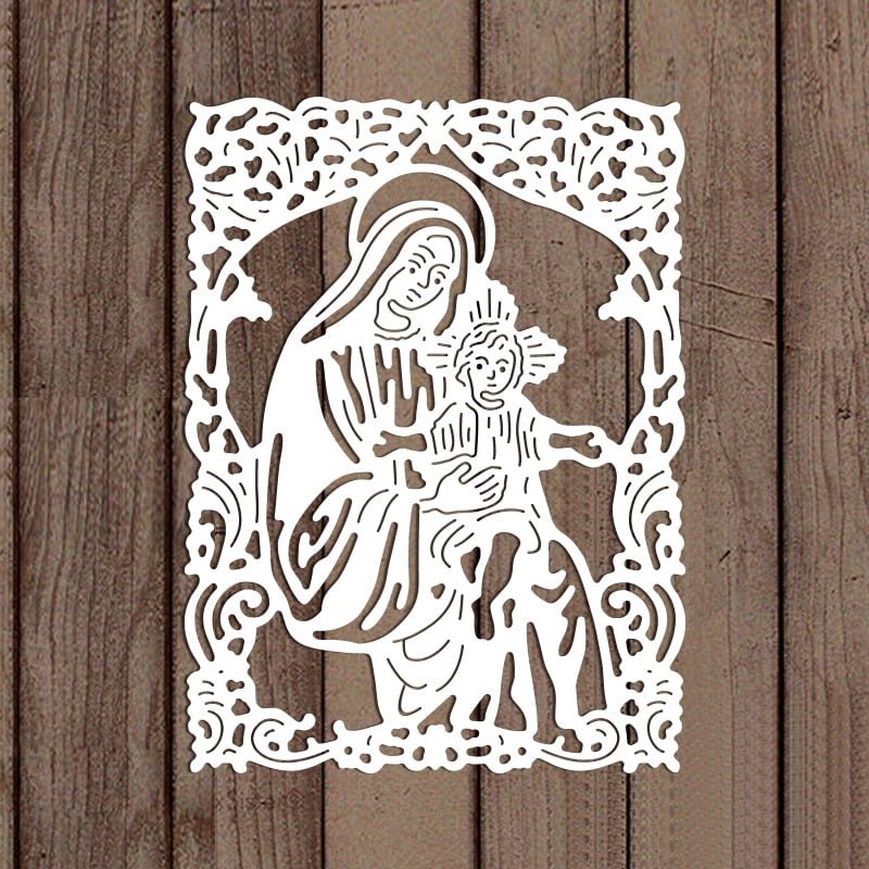 Goddess  Metal Cutting Dies For DIY Scrapbook Cutting Die Paper Cards Embossed Decorative Craft Die Cut New