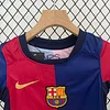 2024/2025 Barcelona Home Football Shirt 1:1 Thai Quality Kids Size