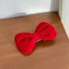 Cute Red Brown Flower Bowknot Hair Bands