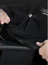 For 2025Tesla Model YL Car Handrail Protective Gloves Dirt-Resistant Anti-Scratch Armrest Cover Non-Slip Wear-Resistant Handrail Protect Sleeve Interior Mouldings Accessories (Black)