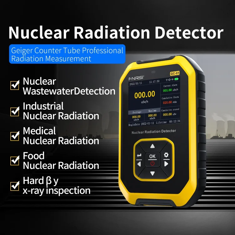 New Arrivals 48% Off - Geiger Counter Nuclear Radiation Detector 📟
