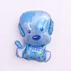10PCS Cute Dogs Aluminum Film Balloons Kids Party Birthday Festive Decoration