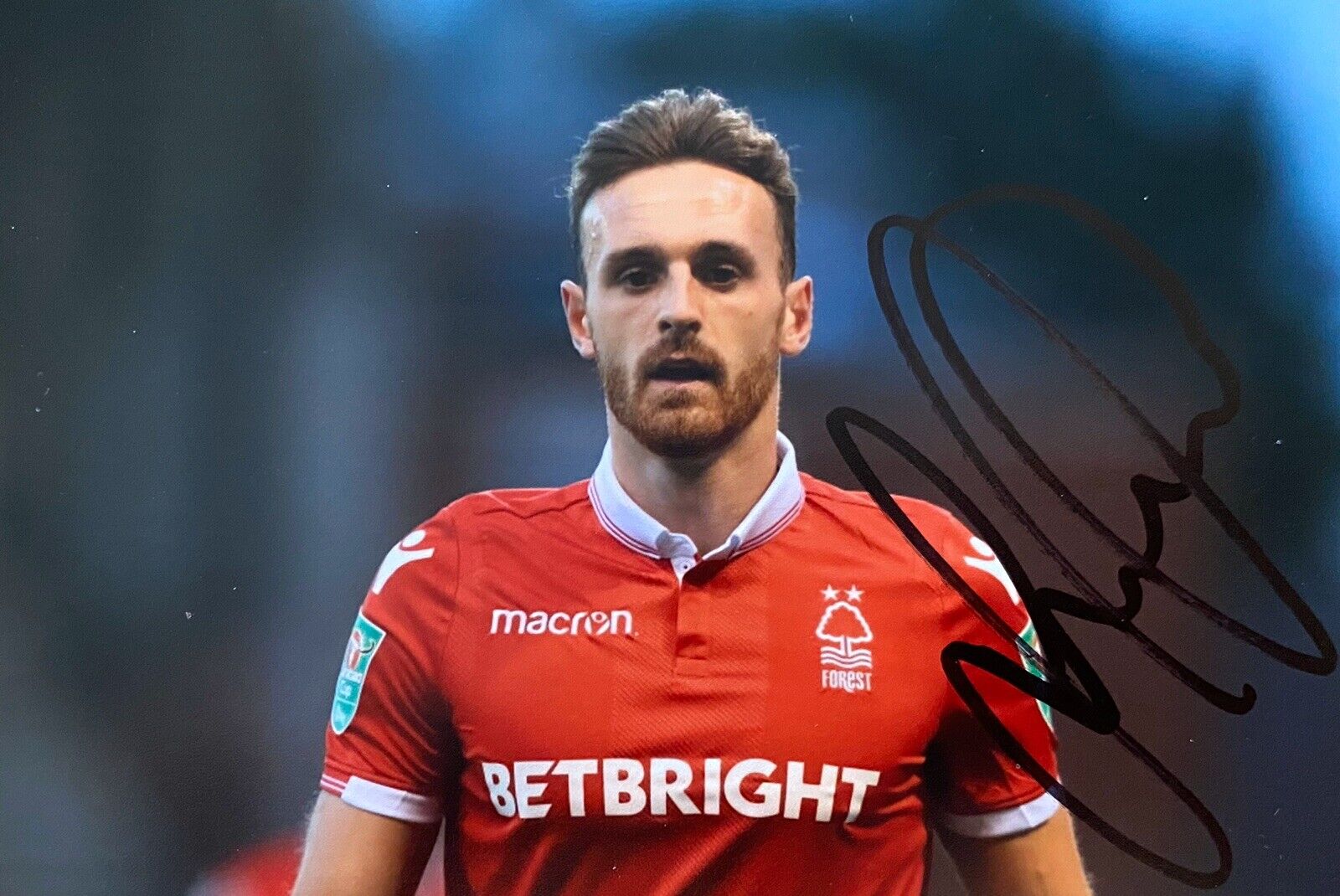 Jack Robinson Genuine Hand Signed 6X4 Photo Poster painting - Nottingham Forrest