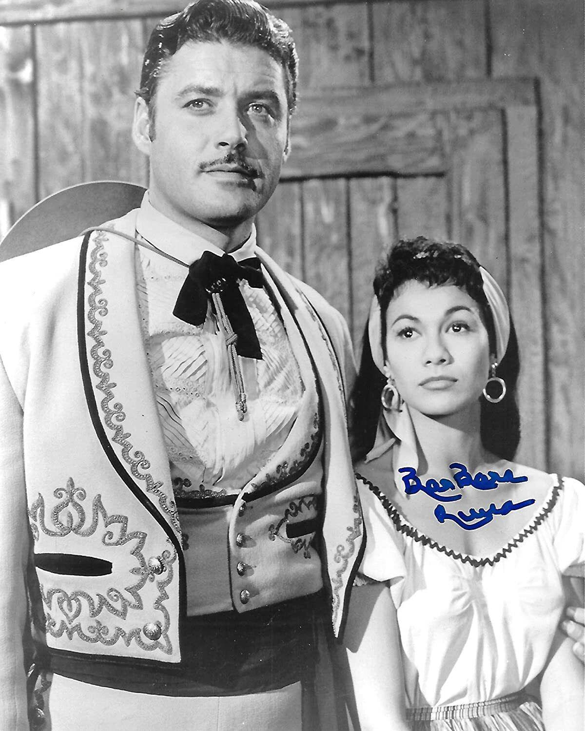 Barbara Luna Original Autographed 8X10 Photo Poster painting #14 signed @Hollywoodshow