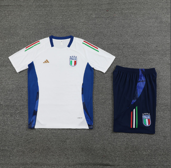 2024 Italy Training Kit Short Sleeve Football jersey Thai Quality