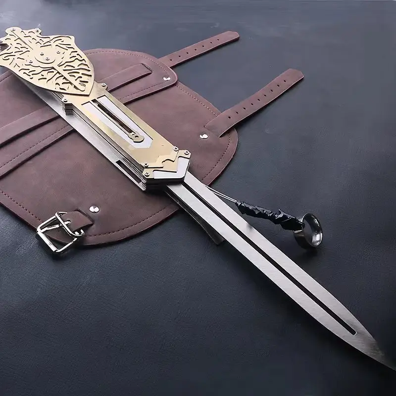 Hidden Blade Metal Assassin's Valhalla  Eivor hidden blade image 9