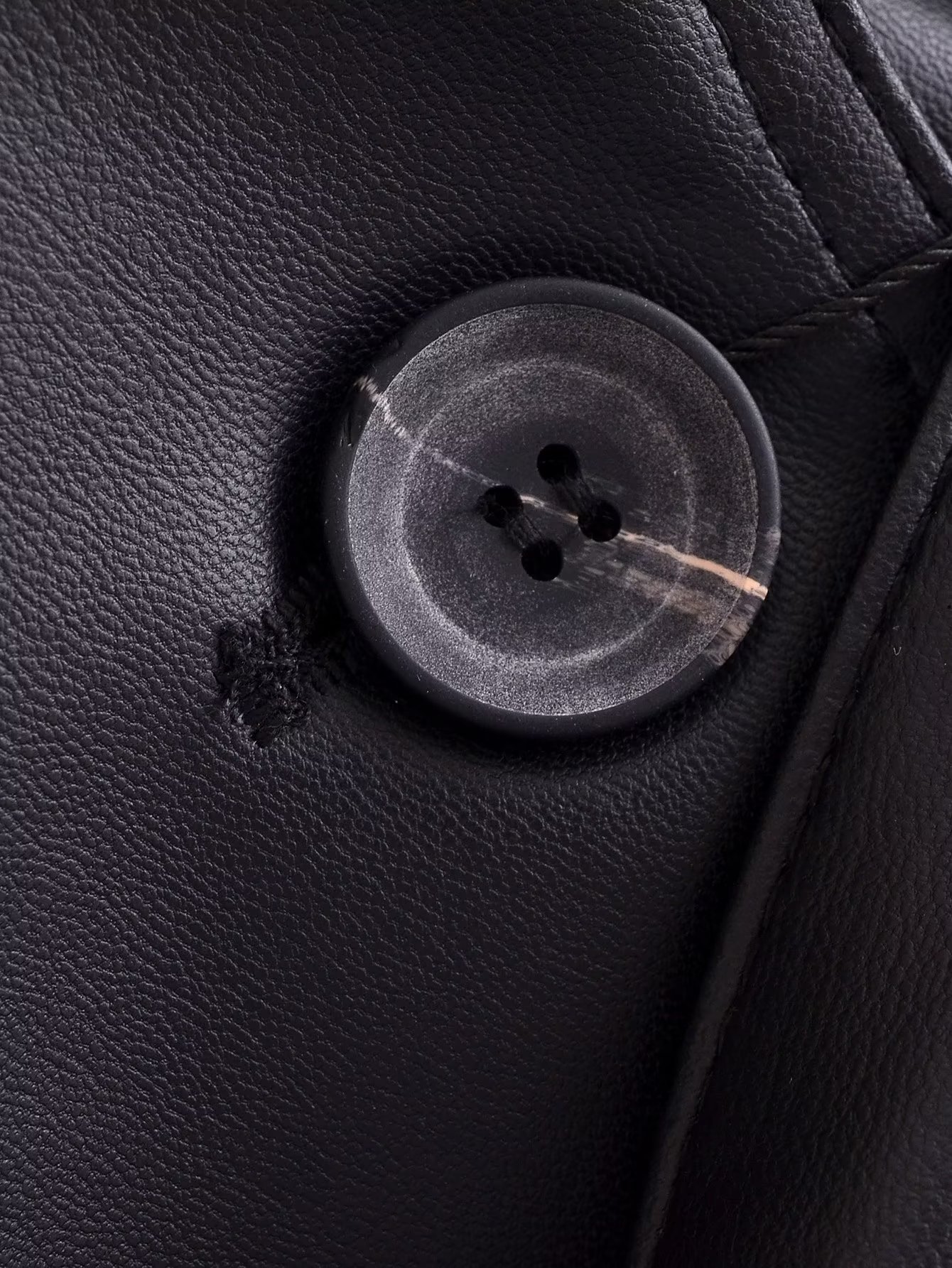 MERUMOTE Faux Leather Short Trench Coat Sexy Cool Girl Jacket-MERUMOTE