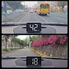 GPS KMH MPH HUD Digital Speed Meter Gauge Head Up Display Big Font Speed for Car