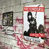 Pretenders - Panneaux en &eacute;tain m&eacute;tallique(20*30cm/30*40cm) - Musique