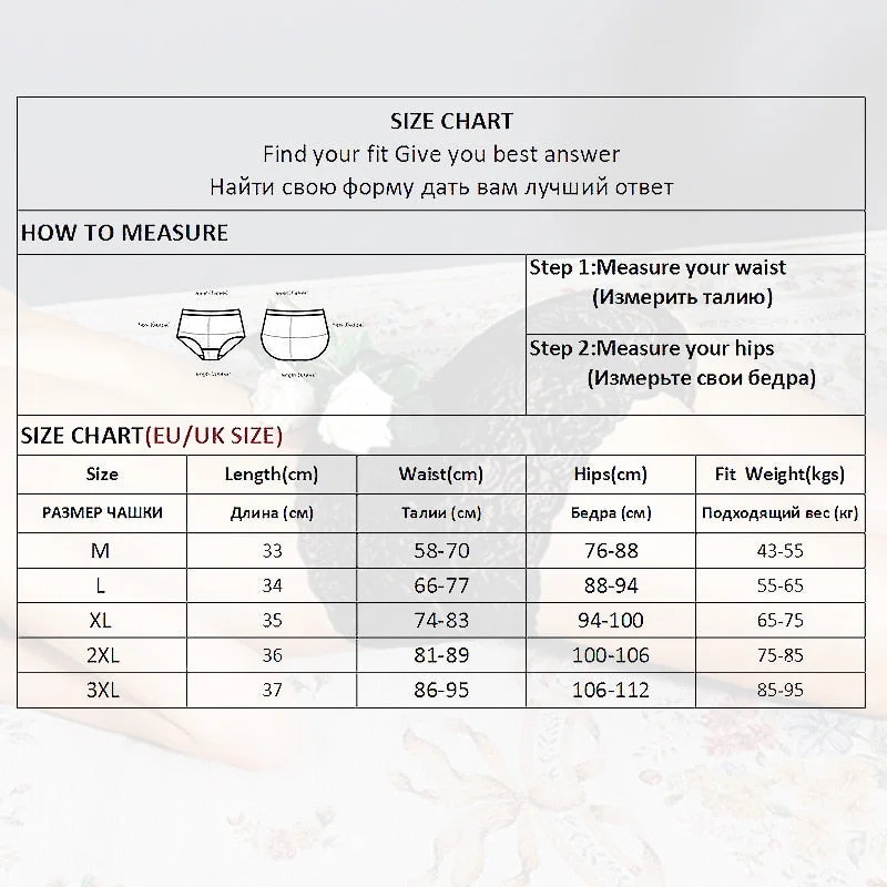 Women Panties Sexy Lace Underwear Woman Knickers Lace Panties Mesh Floral Lingerie Female Seamless Briefs Underpants Plus Size