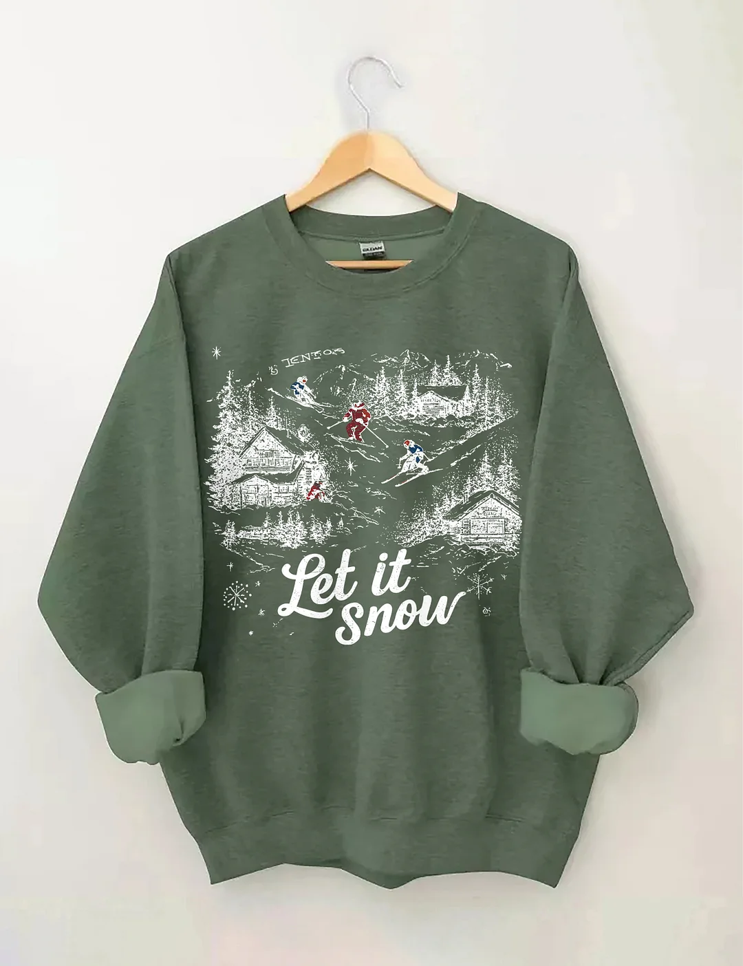 Let It Snow Christmas Sweatshirt