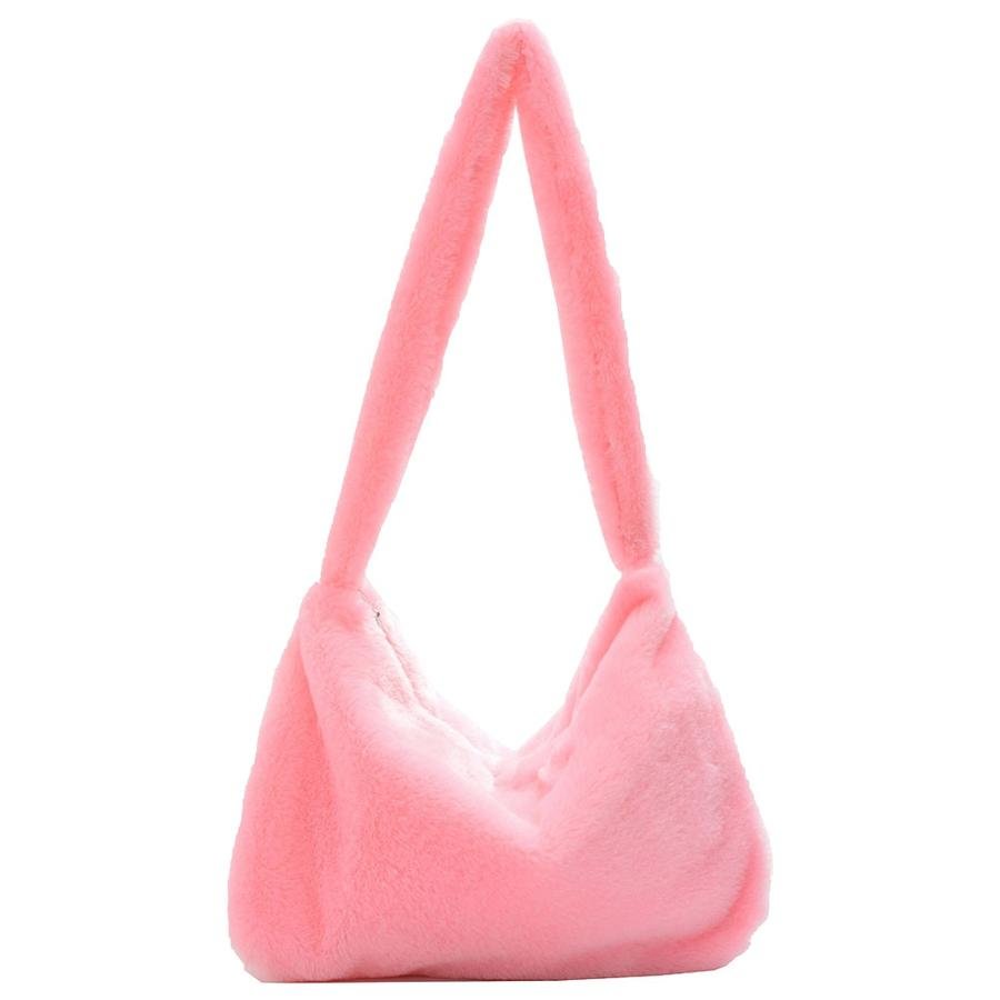Lisa Fur Bag KISS KIWI August Lemonade