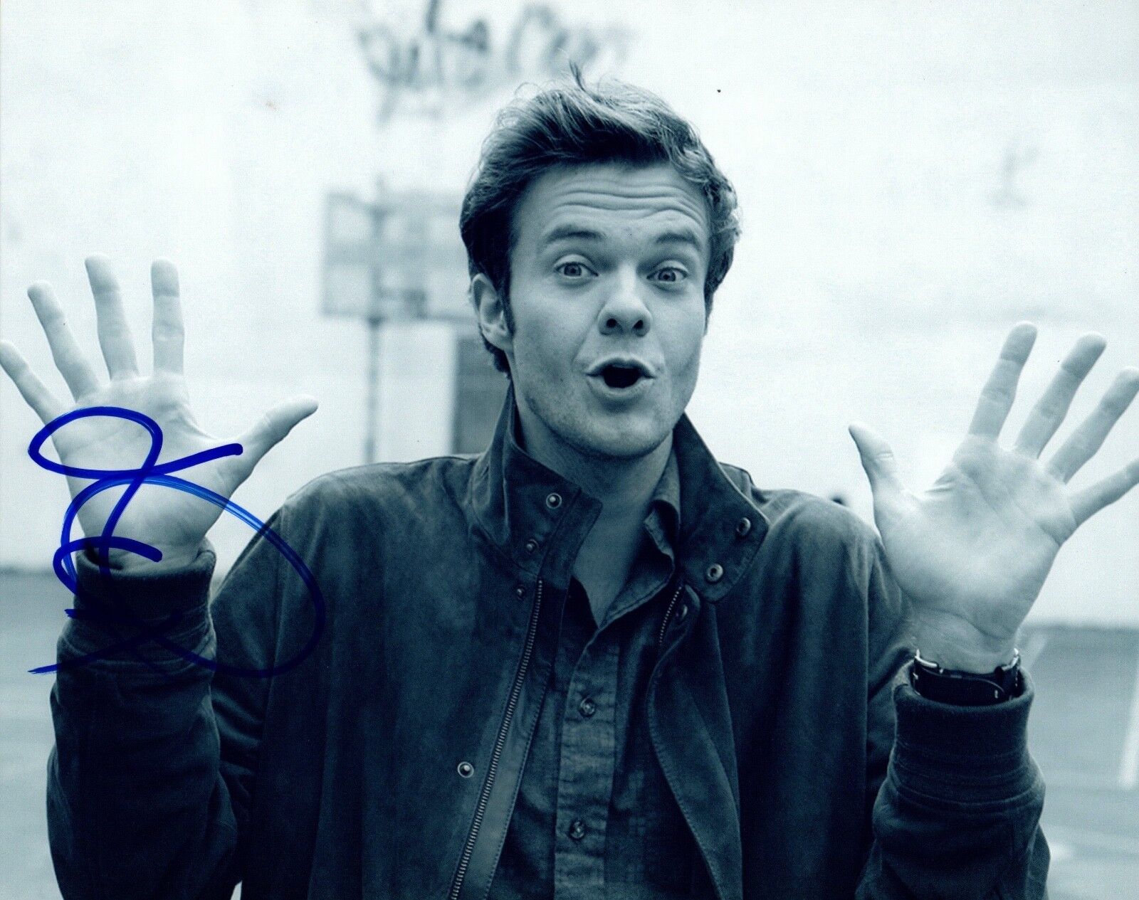 Jack Quaid Signed Autographed 8x10 Photo Poster painting HUNGER GAMES Actor COA AB