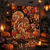 Squirrel Framed Special Shape Diamond Painting Kit 25x25cm for Adults