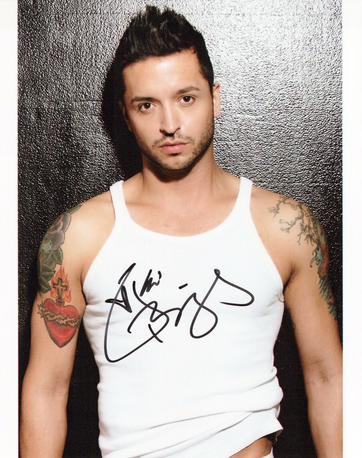 Jai Rodriguez head shot autographed Photo Poster painting signed 8x10 #8