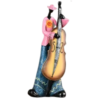 Music Band Sculpture