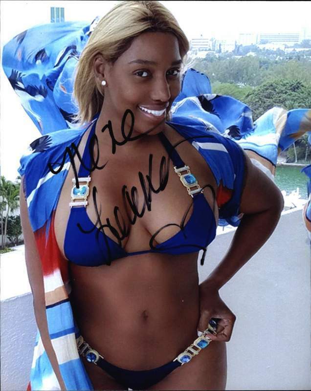 Nene Leakes signed celebrity 8x10 Photo Poster painting W/Certificate (125b1)