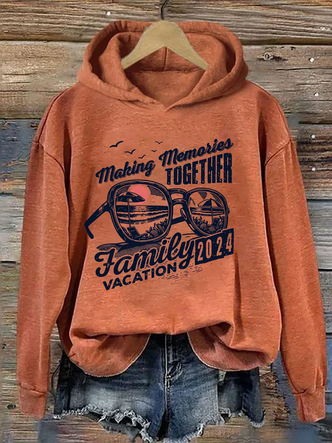 Family Vacation 2024 Hoodie