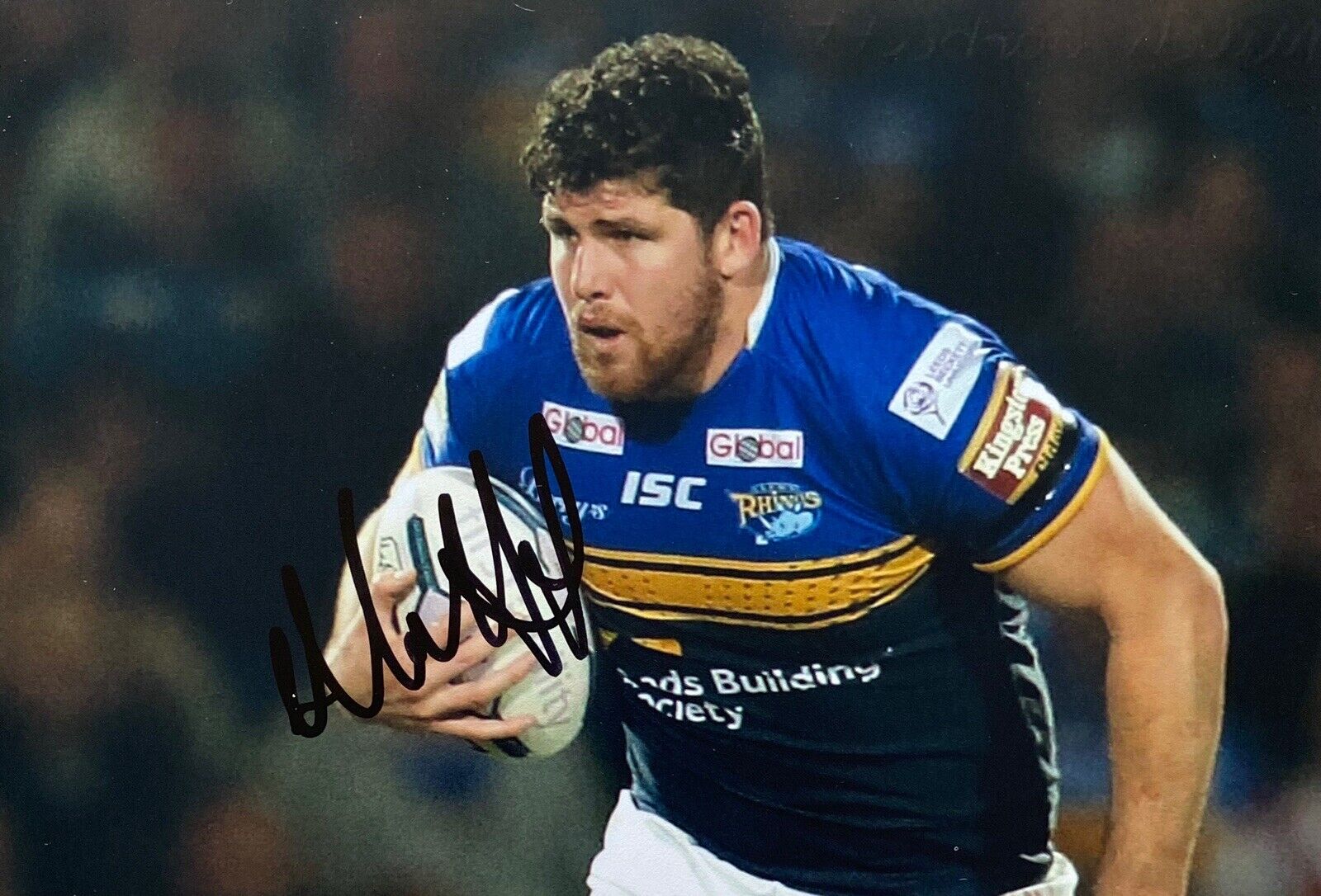 Mitch Garbutt Genuine Hand Signed 6X4 Photo Poster painting - Leeds Rhinos