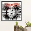 Double peinture-perceuse carr&eacute;e peinture diamant-50*50cm