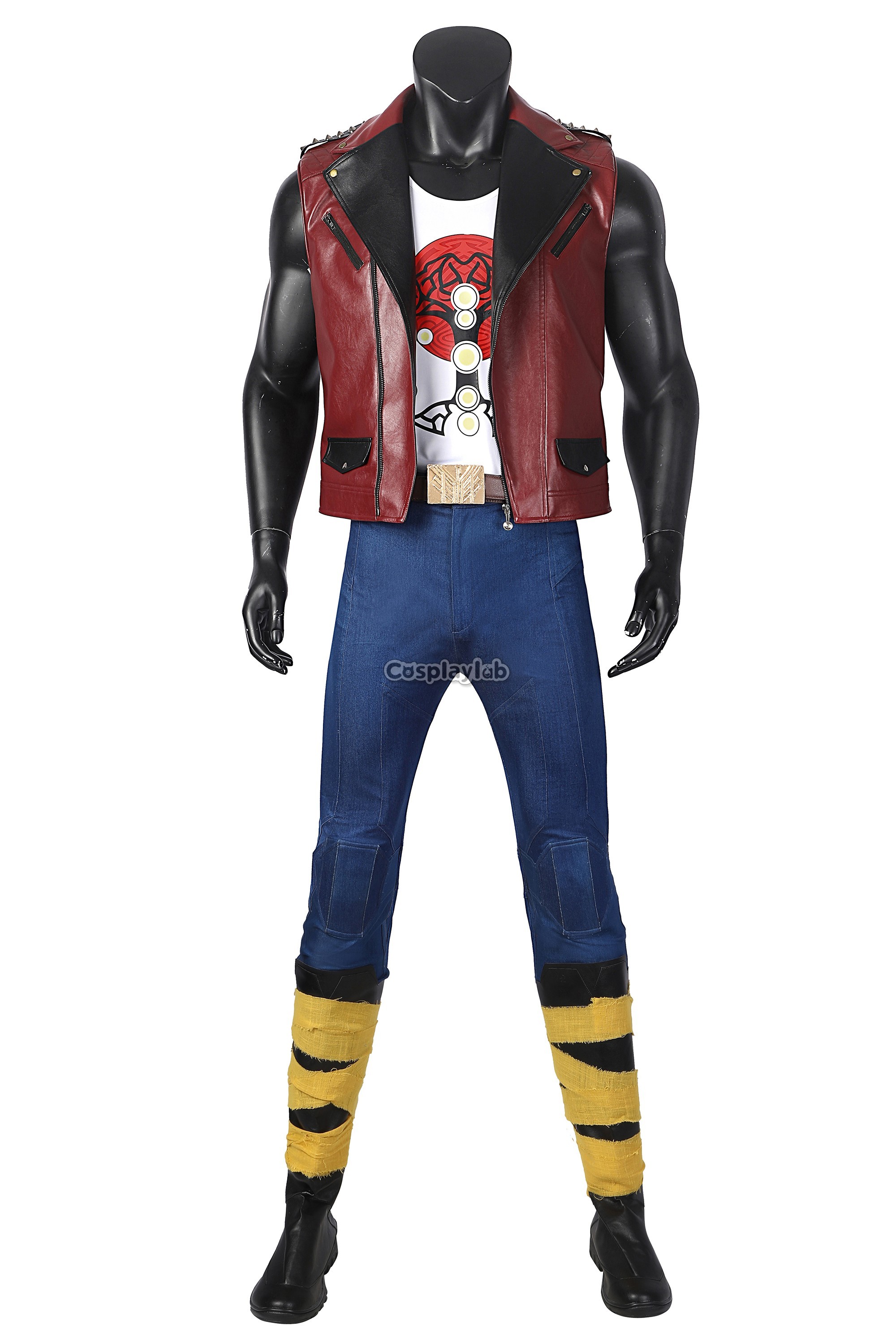 Odin Borson Jacket Outfit Cosplay Costume