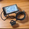 24V/36V/48V Electric Bicycle Speedometer LCD Display Intelligent Ebike Odometer
