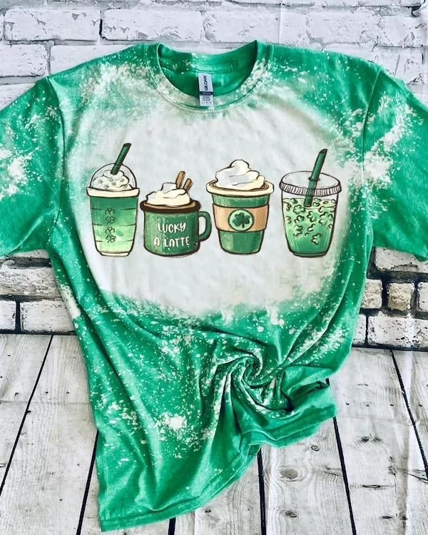 St. Patrick's Coffee Casual T-shirt
