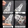 6 in 1 multifunctional wire stripper-Delis666-Adracos
