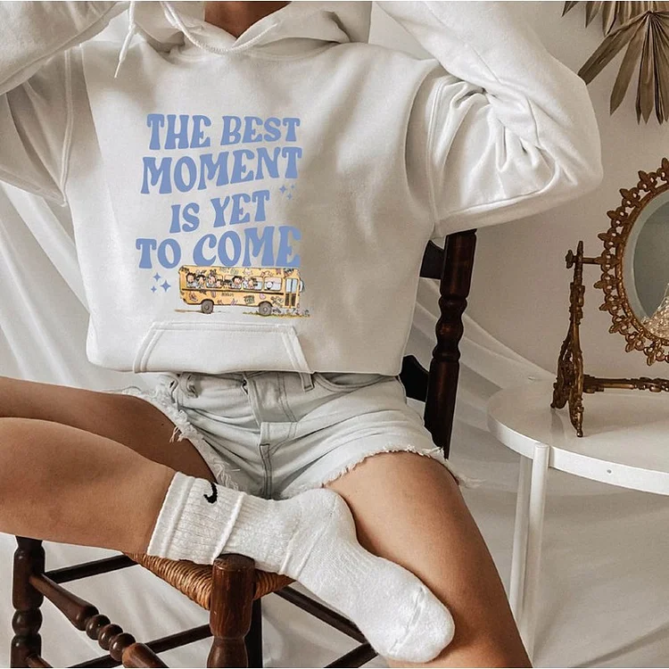 BTS Yet to Come The Most Beautiful Moment Hoodie