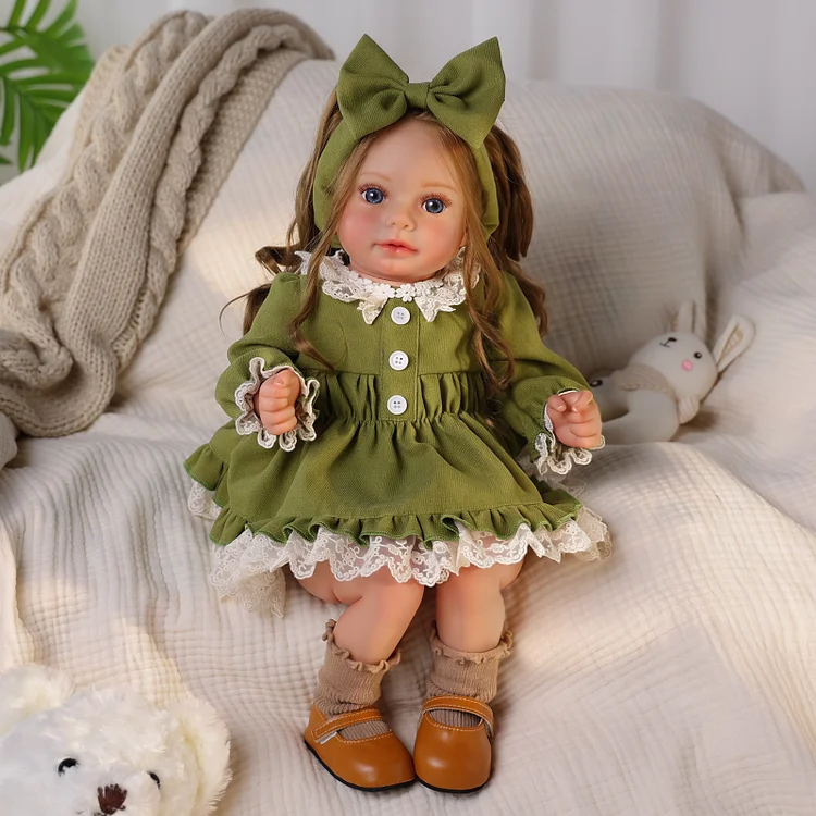 Babeside Smiling Reborn Baby Esme 20'' Princess Girl Building Lovely Memories