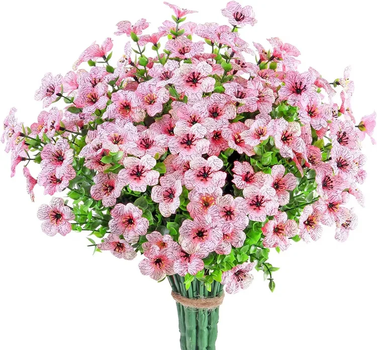 💖Vente chaude de printemps -70 % - Fleurs artificielles pour l'extérieur💐