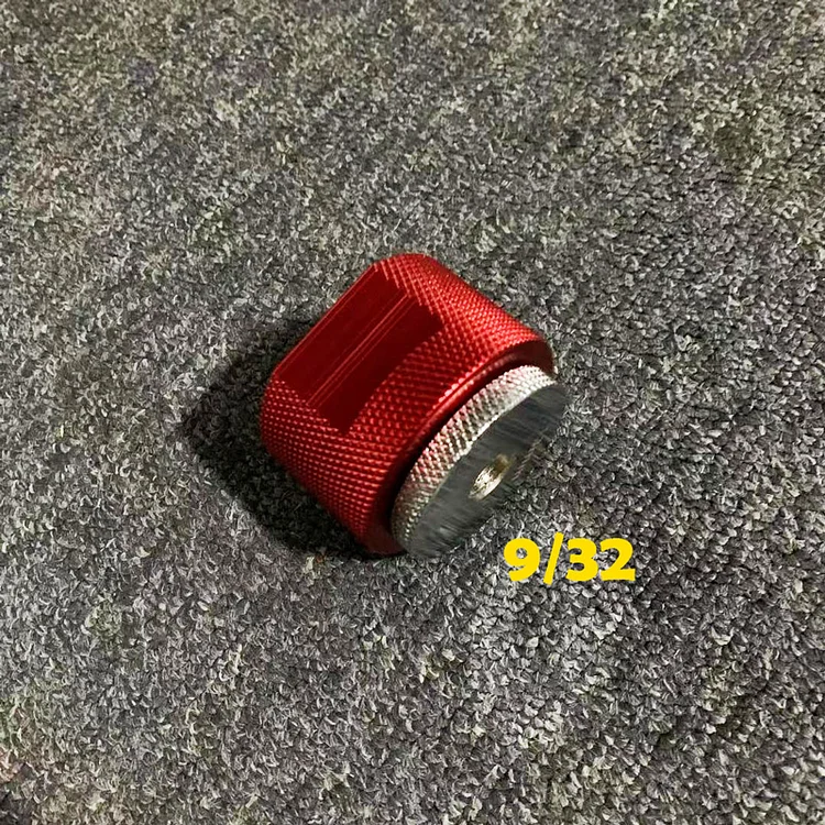  10 inch Aluminum jig Baffle Cone Cups Guider Oil Filter 1.375x24 mst Solvent Traps Adapter