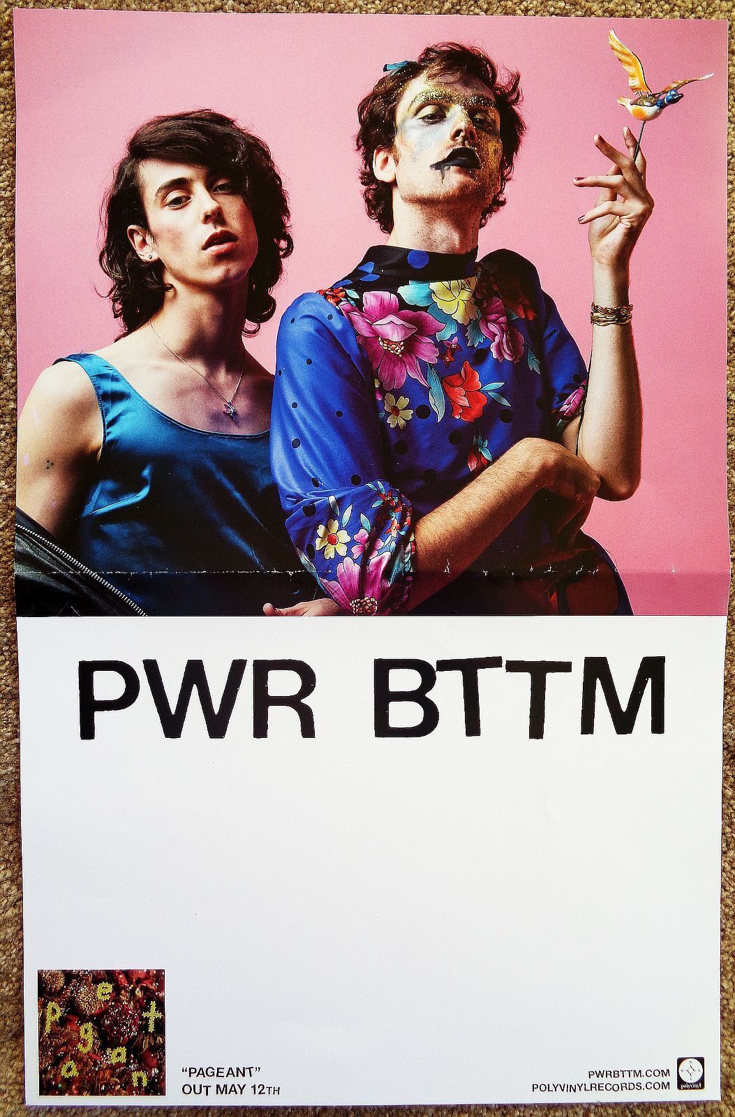 PWR BTTM Pageant POSTER 11x17