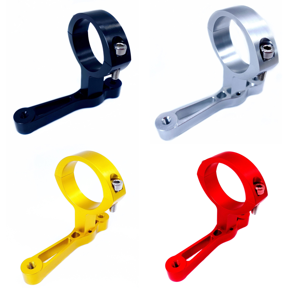 

Bicycle Bottle Holder Clip Adapter Handlebar Kettle Converter for Brompton, Red, 501 Original