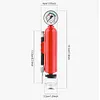 20PSI Hand Air Pump with Pressure Gauge Manual Tire Pump for MTB Road Bike