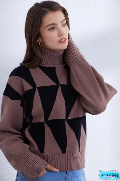 Fifine Turtleneck Sweater